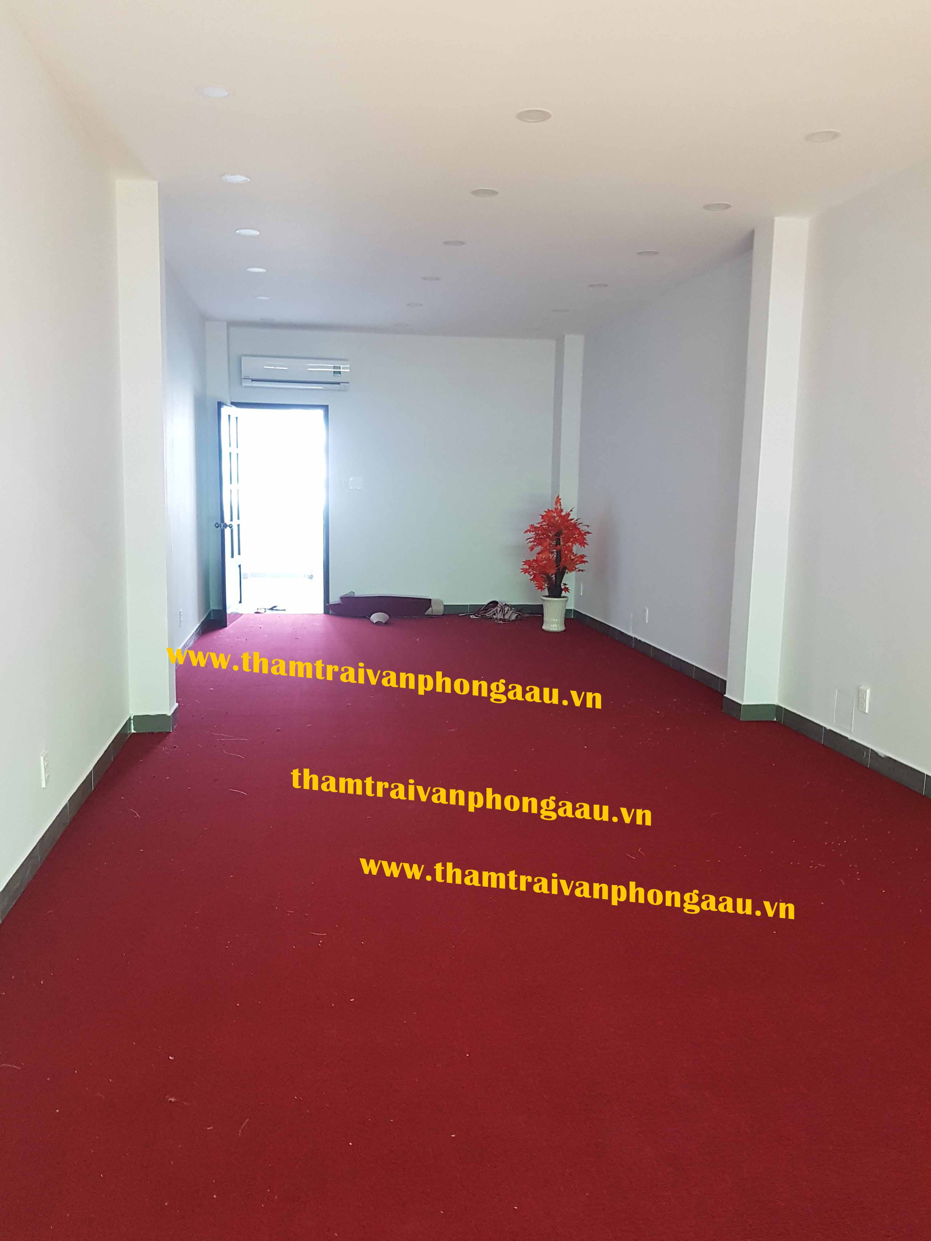 Thi công 200 m2 Thảm WINNER và YUCATAN tại đượng Ông Ích Khiêm, quận 11